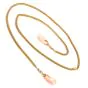 Vintage Coral 18K Gold Convertible Drop Necklace Earring Jackets