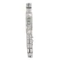 Vintage Lucien Piccard Diamond Platinum Baguette Diamond Cocktail Watch