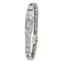 Vintage Lucien Piccard Diamond Platinum Baguette Diamond Cocktail Watch
