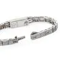 Vintage Lucien Piccard Diamond Platinum Baguette Diamond Cocktail Watch
