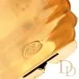 Nuovi Gioielli Italian 18K Criss Cross Bangle Bracelet-Dover Jewelry