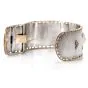 Mario Buccellati Coral Rose Silver 18K Wide Cuff Bracelet