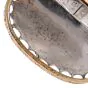 Mario Buccellati Coral Rose Silver 18K Wide Cuff Bracelet