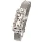 Vintage Patek Philippe Tiffany Diamond Platinum Ladies Mesh Watch