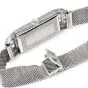 Vintage Patek Philippe Tiffany Diamond Platinum Ladies Mesh Watch