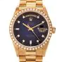 Rolex Day-Date President DAY DATE Diamond RARE Dial and Bezel Gents Watch ref 18048