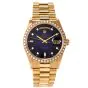 Rolex Day-Date President DAY DATE Diamond RARE Dial and Bezel Gents Watch ref 18048