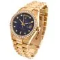 Rolex Day-Date President DAY DATE Diamond RARE Dial and Bezel Gents Watch ref 18048