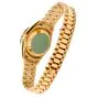 Rolex President Blue Stella Diamond Dial & Bezel Ladies Watch ref 69138
