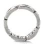 CARTIER  Diamond 18K Maillon Panthère Open Link Unisex Band Ring