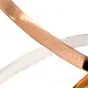 Cartier Tri Tone 18K Interlocking 3 Bangle Bracelets