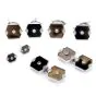 Vintage Diamond Onyx Brown Quartz Tuxedo Cufflink Button Set