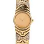 Bvlgari Parentesi  Diamond 18K Gold Cuff Bangle Ladies Watch