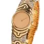 Bvlgari Parentesi  Diamond 18K Gold Cuff Bangle Ladies Watch