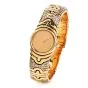 Bvlgari Parentesi  Diamond 18K Gold Cuff Bangle Ladies Watch