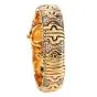 Bvlgari Parentesi  Diamond 18K Gold Cuff Bangle Ladies Watch