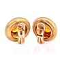 Buccellati Amber 18K Gold Marci Collection Earrings