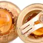 Buccellati Amber 18K Gold Marci Collection Earrings