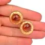 Buccellati Amber 18K Gold Marci Collection Earrings