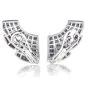 LEVIAN Mystery-Set Sapphire Diamond Gold Earrings l Dover Jewelry