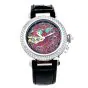 Cartier Pasha 2495 Chinese Guardian Dragon Cloisonné gold Watch