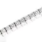 Estate 12.50 Round Diamond Tennis Gold Bracelet