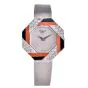 Chopard Vintage Coral Onyx Ladies Gold Watch