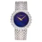 Piaget Diamond 18K Gold Lapis Mechanical Wrist Watch 