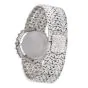 Piaget Diamond 18K Gold Lapis Mechanical Wrist Watch 
