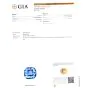 GIA Certified Ceylon No Heat 35.34 carat Sapphire Diamond Platinum 18K Ring