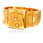 Vintage Diamond Gold  Engraved Bracelet Bracelet Omega Watch
