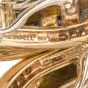 C. Krypell Diamond Sapphire 18K Gold Earrings