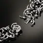Stefan Hafner 27.70cts Diamond Lace 18k White Gold Necklace