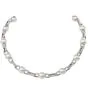 Estate 22.00 carats Diamond Southsea Pearl 18K Gold  Link Necklace