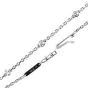 Cartier Calin Collection Heart Diamond Tahitian South Sea Pearl Lariat Drop Gold-Necklace
