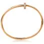 Cartier Juste Un Clou Diamond 18K Gold Nail Bangle Bracelet-Dover Jewelry