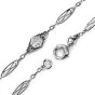 Antique Art Deco Diamond Emerald Platinum Bow Brooch Pendant Necklace 