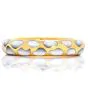 Tiffany & Co. Angela Cummings Mother of Pearl 18K Yellow Gold Vintage Allure Bangle Bracelet