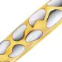 Tiffany & Co. Angela Cummings Mother of Pearl 18K Yellow Gold Vintage Allure Bangle Bracelet