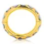 Tiffany & Co. Angela Cummings Mother of Pearl 18K Yellow Gold Vintage Allure Bangle Bracelet