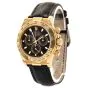 Rolex Daytona Cosmograph Ref 116518 18K Yellow Gold 40 mm Leather Men Watch