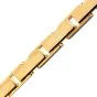Vintage Cartier Agrafe 18K Yellow Gold Link Chain Necklace