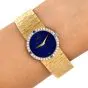 Vintage Piaget Lapis Lazuli Diamond Sapphire 18K Gold Ladies Watch
