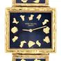 PATEK PHILIPPE Vintage Ref 4121Unisex 18k Gold Watch 