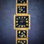 PATEK PHILIPPE Vintage Ref 4121Unisex 18k Gold Watch 