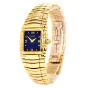 Piaget Tanagra Ref 16051 M 401 D  18k Ladies Lapis Dial Gold Watch