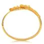 Carrera Y Carrera Diamond 18K Horse Head Bangle Bracelet-Dover Jewelry