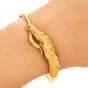 Carrera Y Carrera Diamond 18K Horse Head Bangle Bracelet-Dover Jewelry