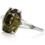 Rare 5.33ct Natural AGL Color Change Alexandrite Diamond Platinum Ring