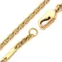 Carrera Y Carrera Diamond 18k yellow Gold Moon Child Pendant Chain Necklace